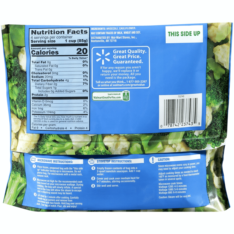 Nutrition Facts