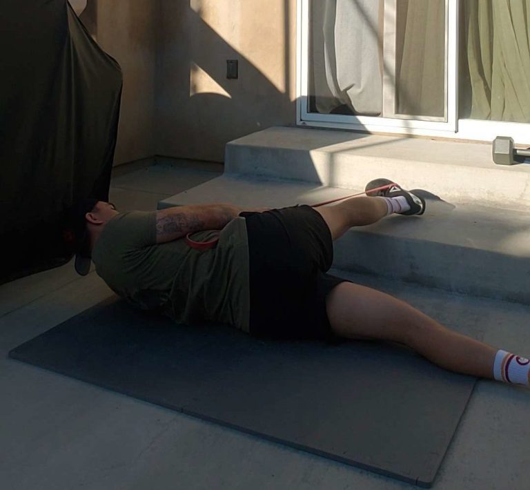 glute stretch