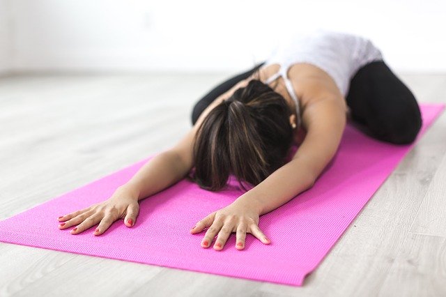 stretch before workout