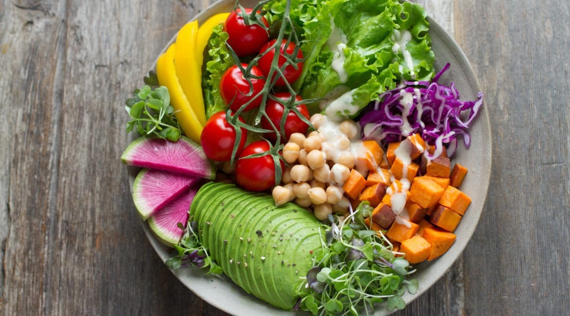 Eating Before Running, Salad