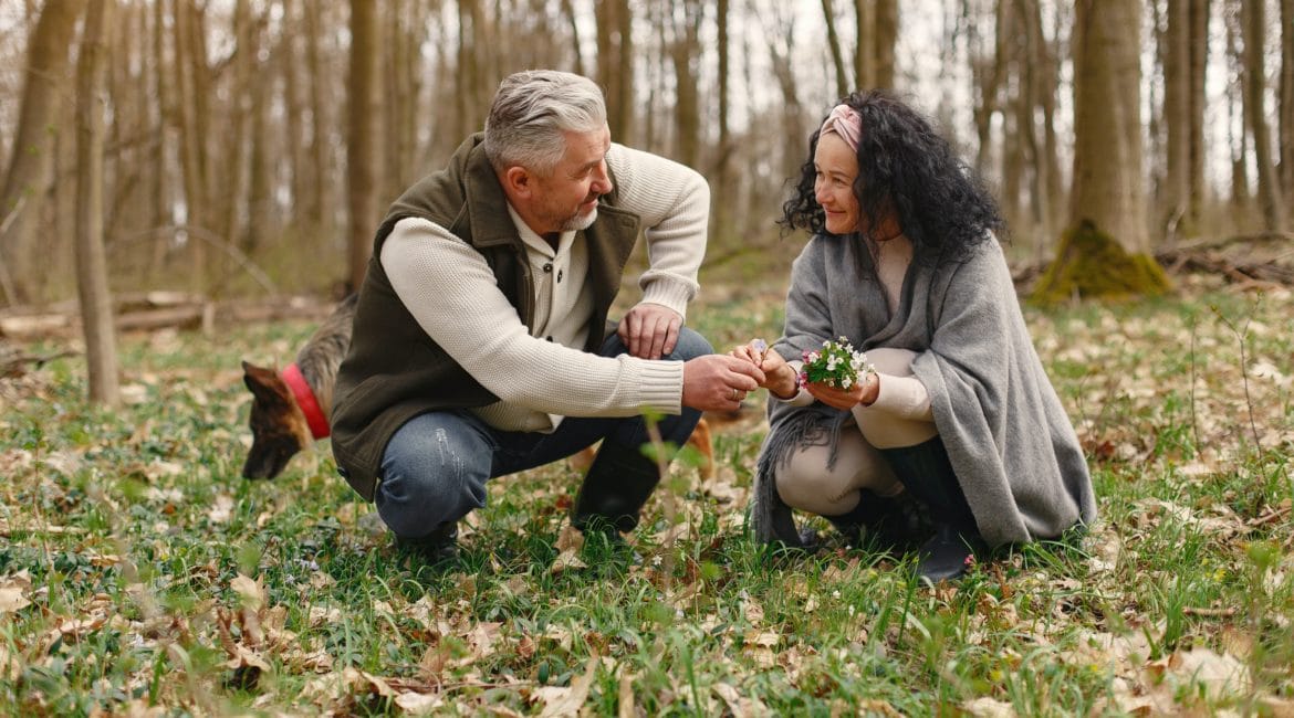 Joint Pain Older Couple