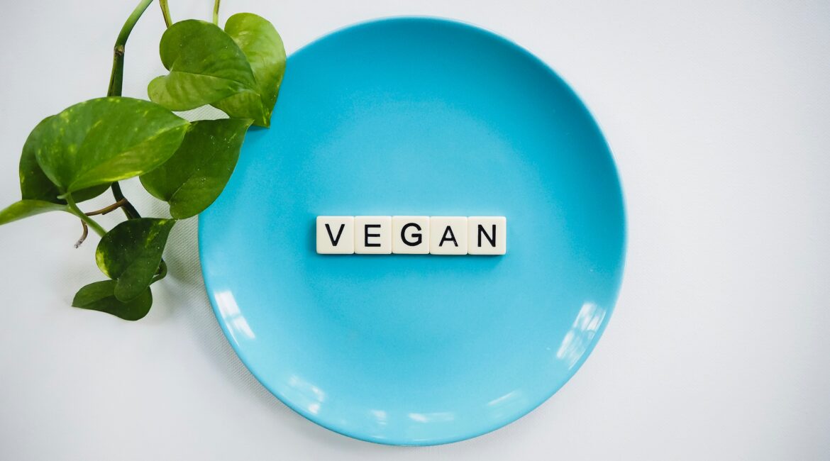 Vegan Diet Plate