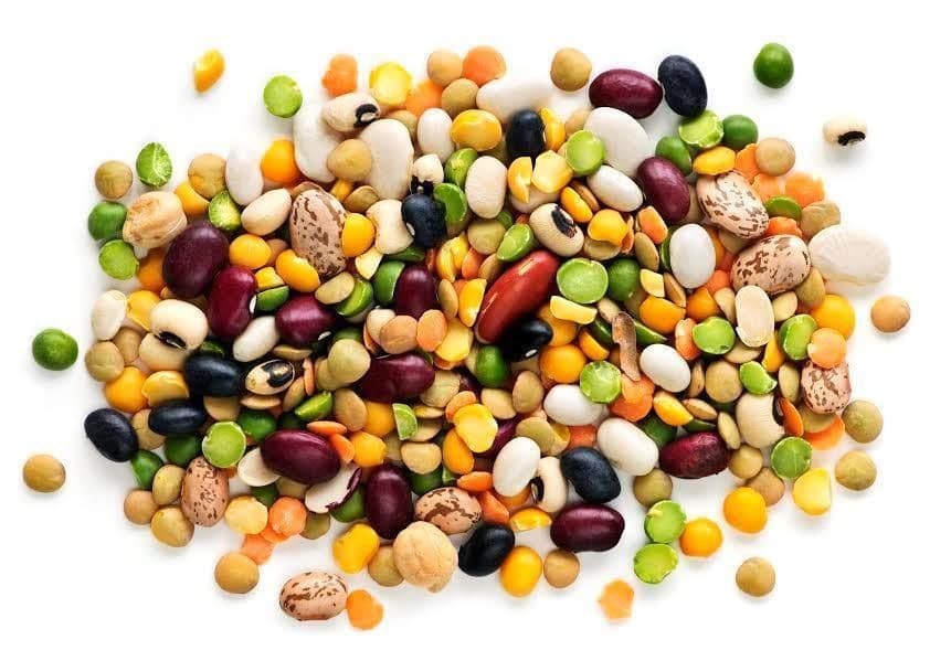 Vegan nuts and seeds
