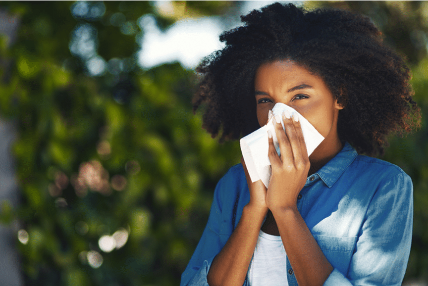 Allergies for the sniffles