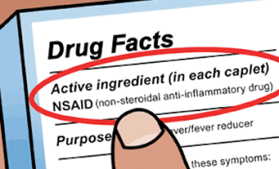 Over-The-Counter Pain Relief, otc nsaid