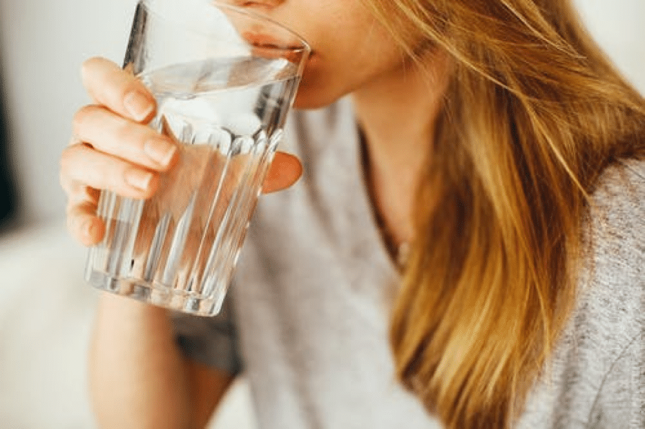 drinking tap water is contaminated