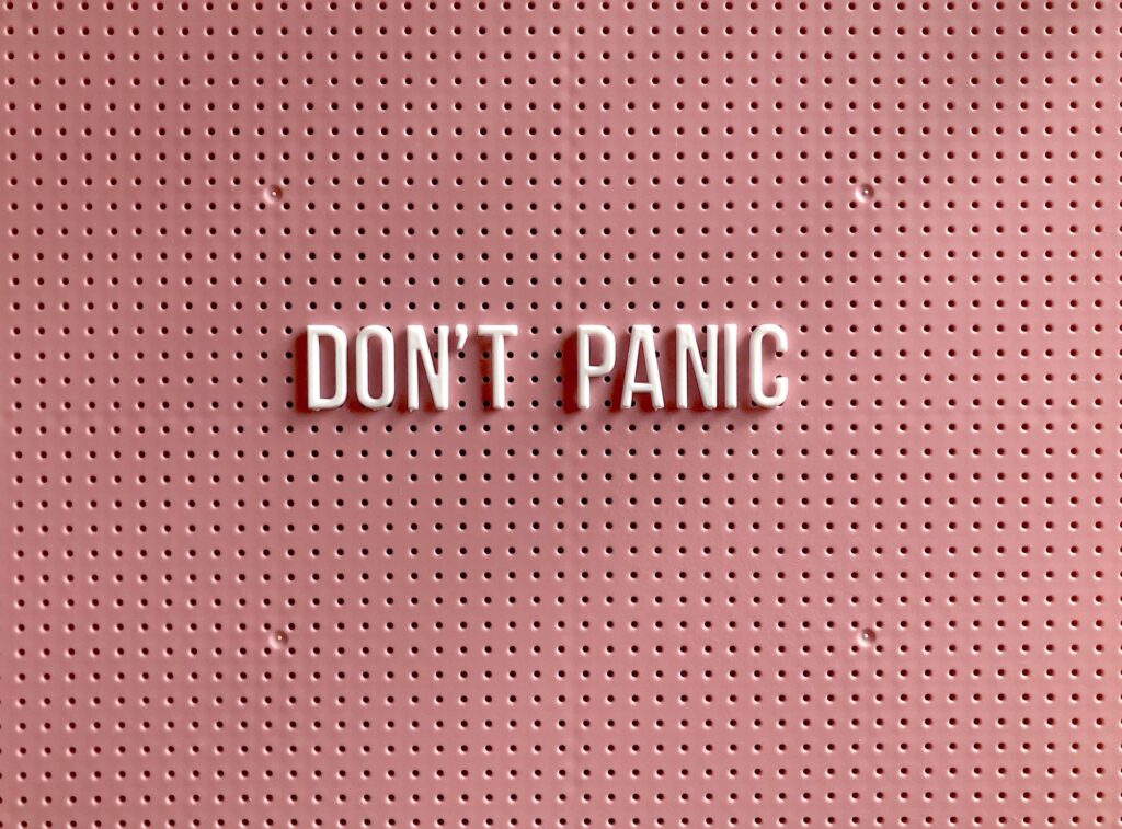 do not panic ways to cope with anxiety treatment