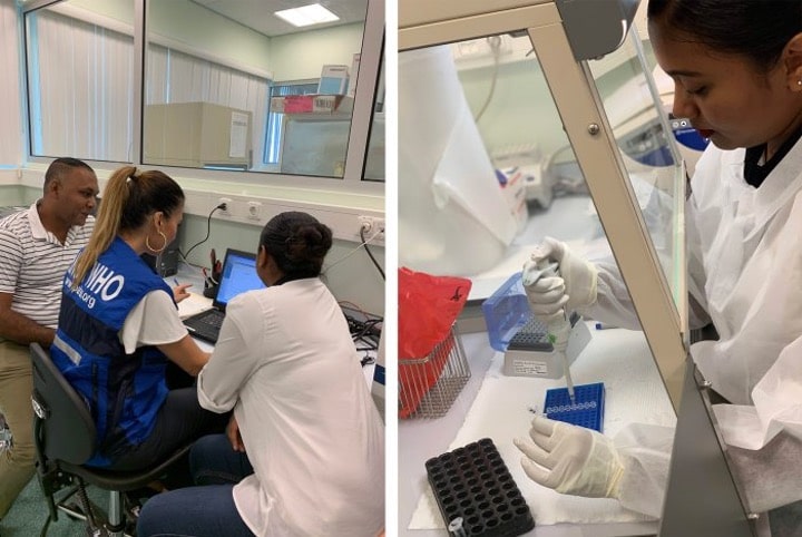 covid-19 response for the virus