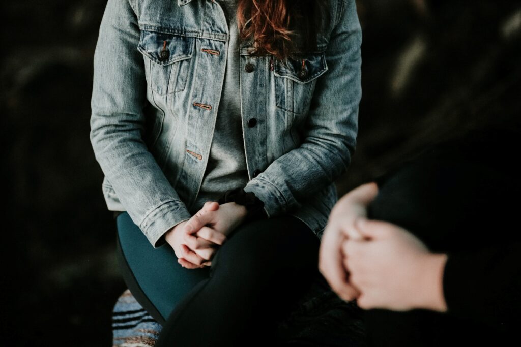 anxiety treatment, discussing concerns
