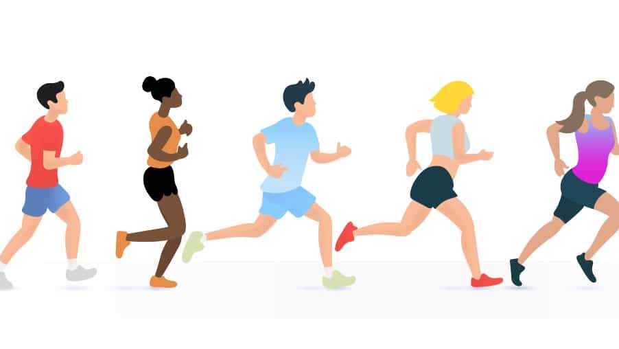 Aerobic power by exercising regularly 