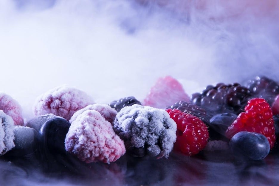 Five Things You Should Always Have in Your Freezer, berries