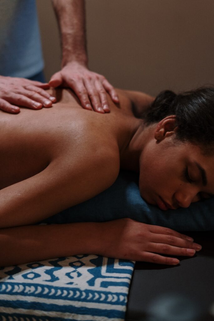 It's Time to Alleviate Your Back Pain, Here Are 5 Ways!, getting a massage