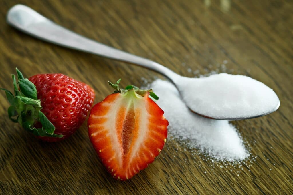 Sugar healthy in natural ingredients, watch out for added sugar