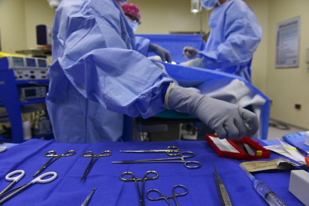 medical surgery tools