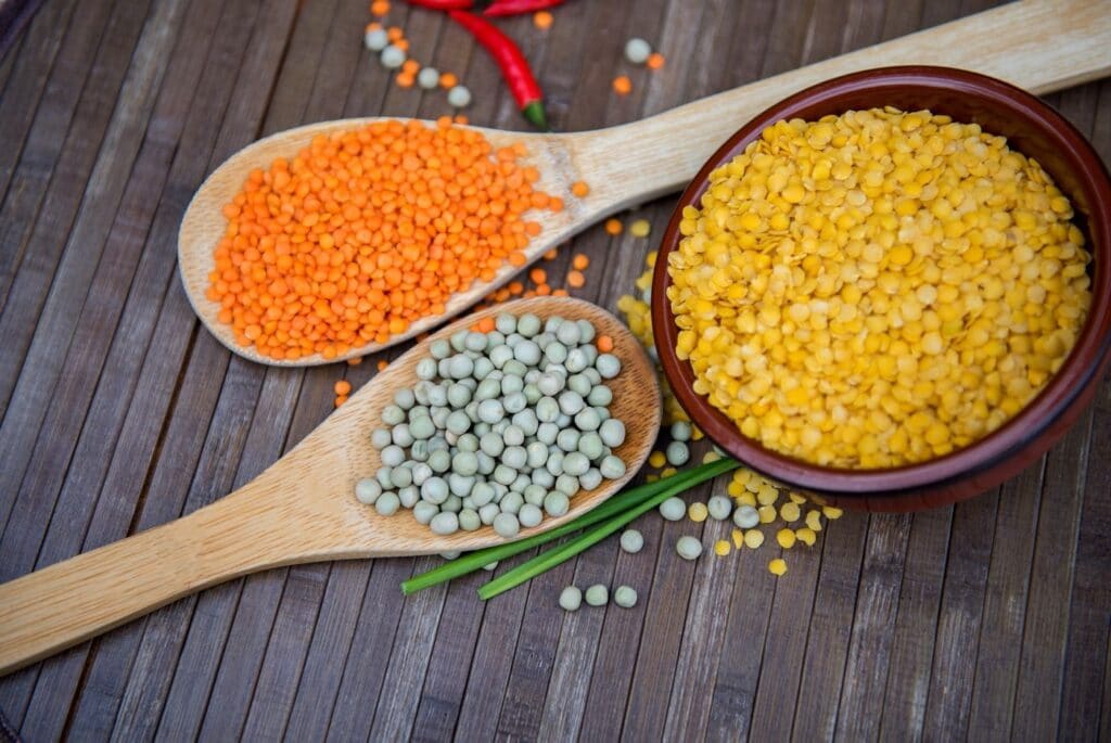 7 Foods To Improve Your Spinal Health, plant based protein