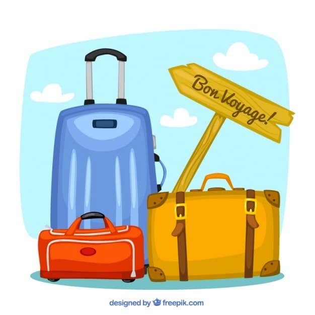 Clean  your luggage, always, 9 Effective Ways to Stay Safe & Clean While Traveling