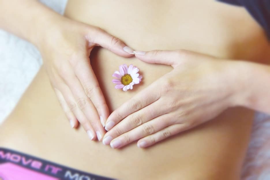 Everything You Wanted to Know About Nutrition and Were Afraid To Ask, flower in belly button