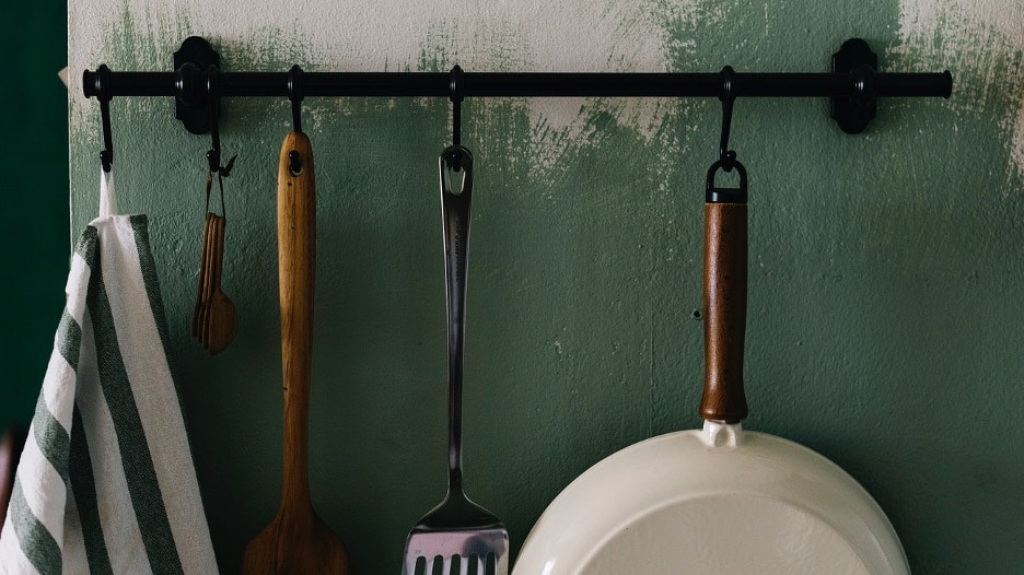 Meal planning Supplies You Shouldn't Be Without, hanging on the wall