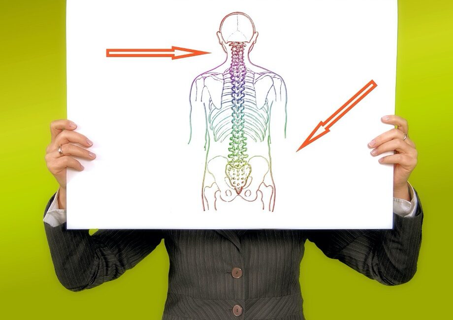 Spine Healthy, Spine Back with Back Pain, image of back pain