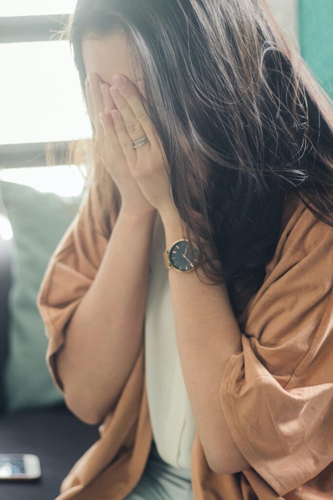 3 Practical Pain Management Solutions for Fibromyalgia, woman upset