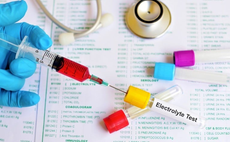 Electrolyte Imbalances and How To Correct Them, needle
