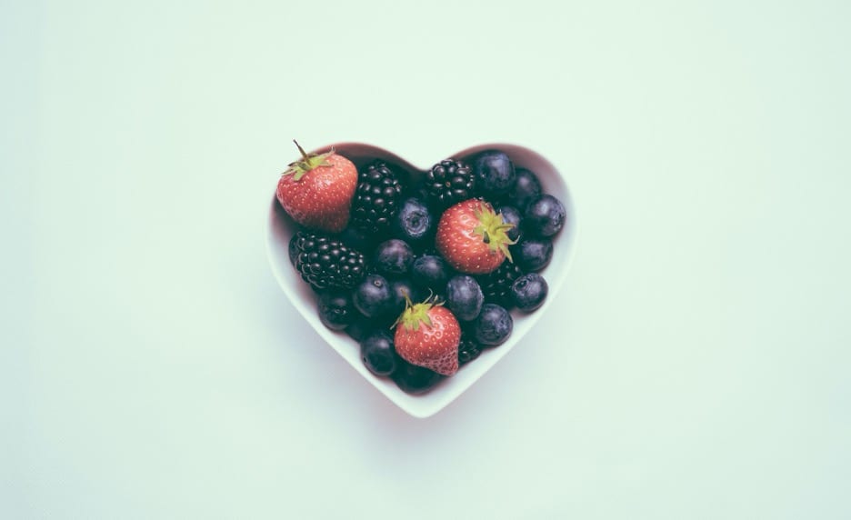 Saunas and Heart Health:  What is the Meaningful Connection, blueberries, strawberries and berries