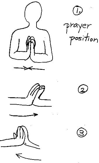 One Simple Do-It-At-Home Stretch Exercise To Prevent A Repetitive Stress Injury, stretching