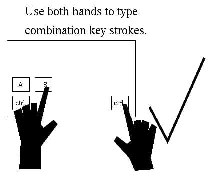 One Simple Do-It-At-Home Stretch Exercise To Prevent A Repetitive Stress Injury, typing property, RSI