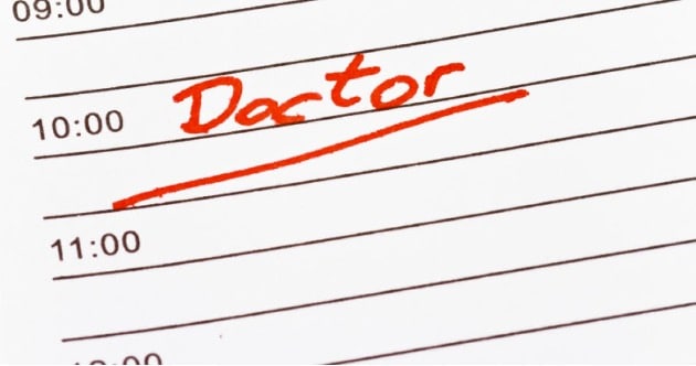 Managing Stress With A Chronic Health Condition, doctor