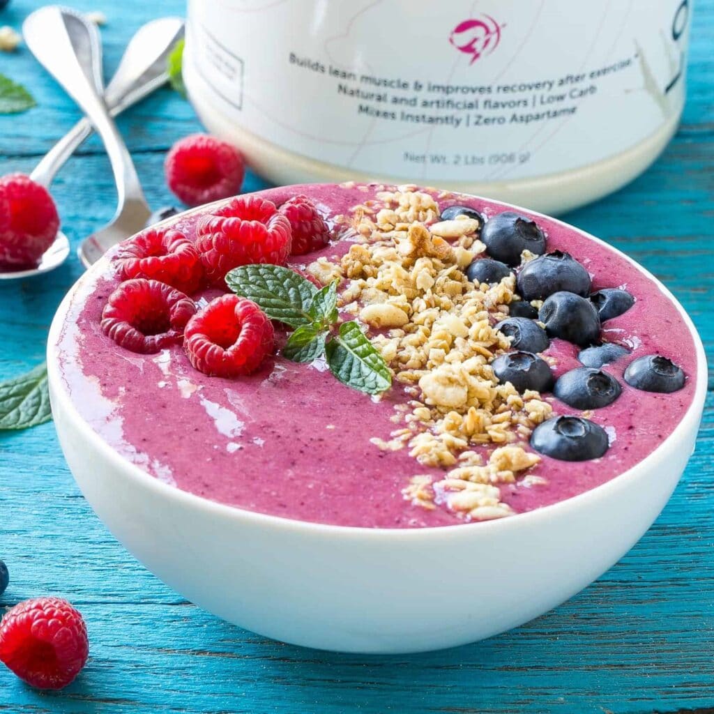 Weight loss Here are 4 Reasons Why You Should Choose Whey Protein, yogurt and protein