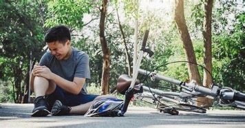 How To Always Prevent Injuries While Bicycling, fall from bycicle