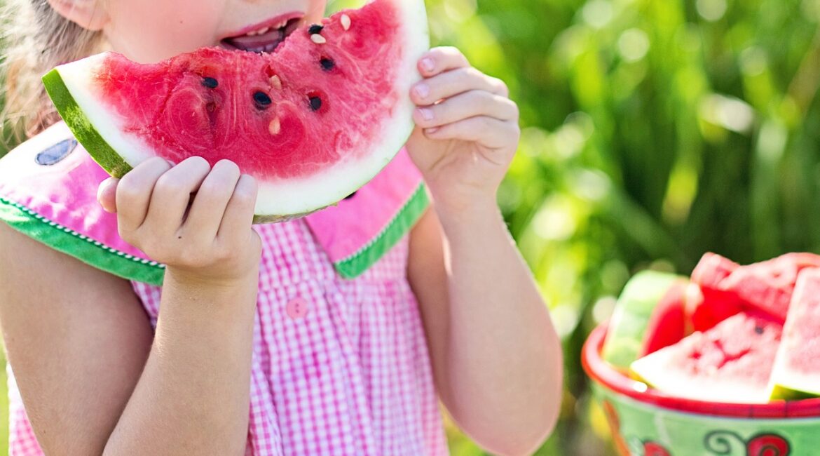 Prevention Through Nutrition Education, watermelon