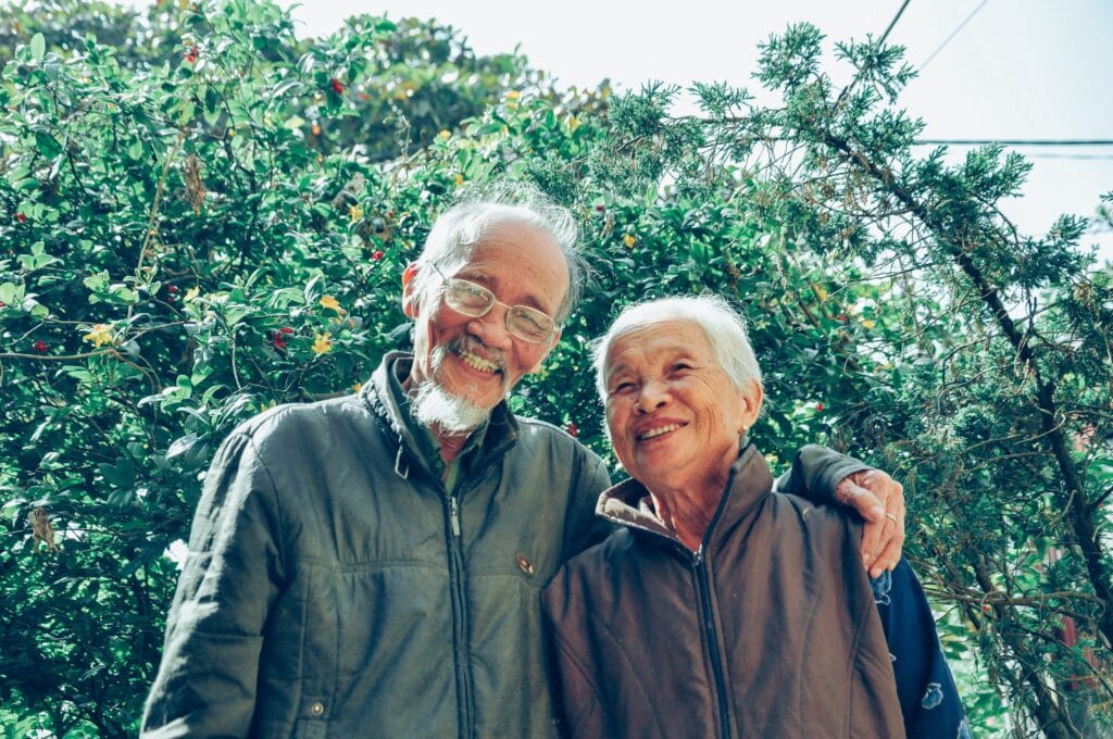 The Latest On The Mediterranean Diet: Studies And Recent Findings, old couple longevity