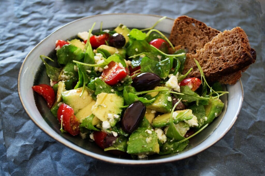 What Can You Do Now for Better Brain Health, salad